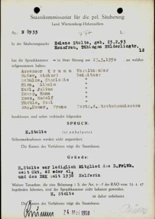 Stolte, Helene