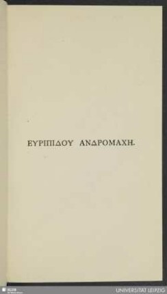 Euripidu Andromache