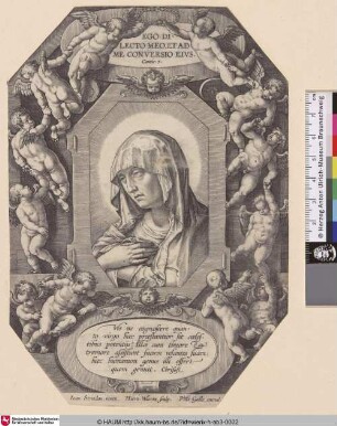 [Die Jungfrau Maria; The Virgin]