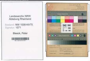 Entnazifizierung Peter Bleeck , geb. 19.10.1893 (Landwirt)