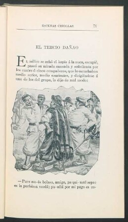 El tercio dañao