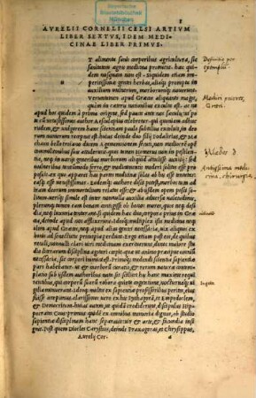 Medicinae libri octo