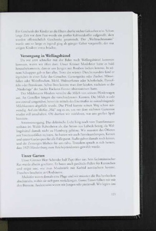 Versorgung in Wellingsbüttel