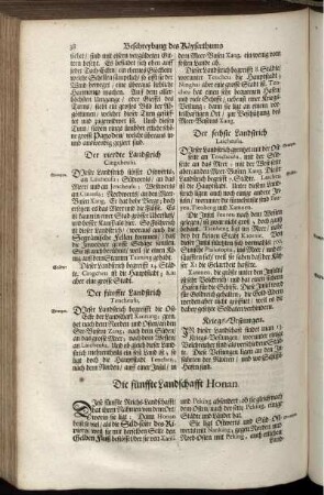 Die fünffte Landschafft Honan