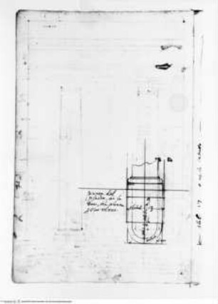 Trattato dell' ordine cinquen e dell' architettura civile, Die Toskanische Ordnung, Basis