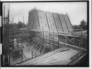 Krematorium Ohlsdorf (Hamburg-Ohlsdorf): Baugrube : SchumacherWV Nr. 280