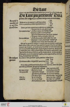 Die Lune pro petitionib Dieta prima