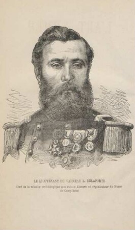 Le Lieutenant de Vaisseau L. Delaporte