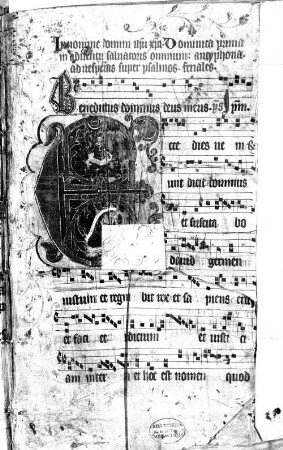 Antiphonarii pars prima hiemalis - BSB Clm 17004