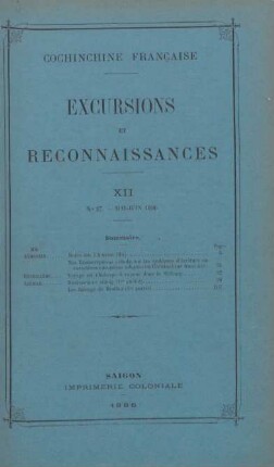 XII. No. 27. - Mai-Juin 1886