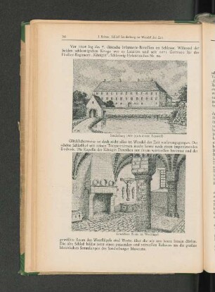 Sonderburg 1808 (nach einem Aquarell)
