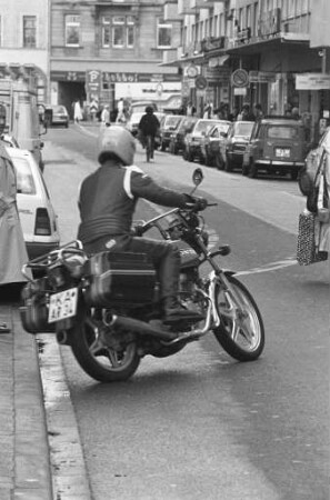 Verkehrsmittel Motorrad
