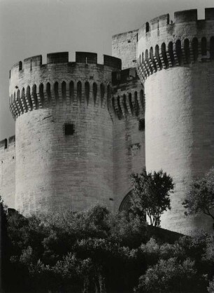 Tour de Philippe le Bel, erbaut 1307, in Villeneuve les Avignon