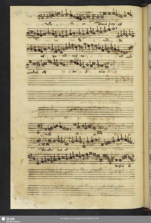 [Anon.:] Alleluia benedictus es