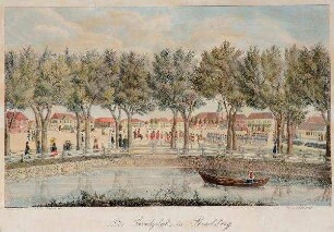 Der Paradeplatz in Rendsburg.