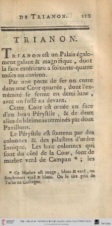 Trianon