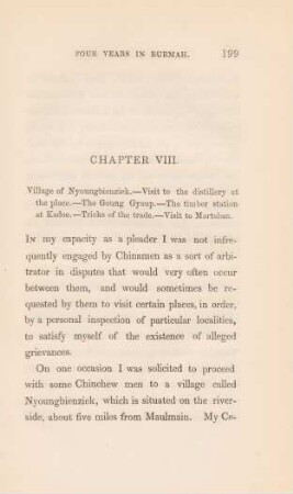 Chapter VIII. Village of Nyoungbienziek ...