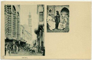 Cairo. [Musik]