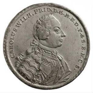 Münze, Taler, 1752