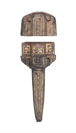 Futteral für Scherenbesteck, L.353