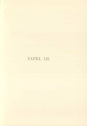 Tafel LII.