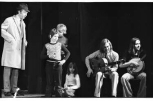 Kleinbildnegativ: "Pustekuchen", Theater Tribüne, 1976