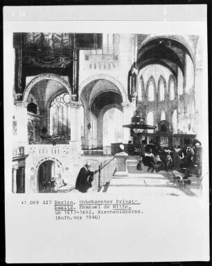 Kircheninneres