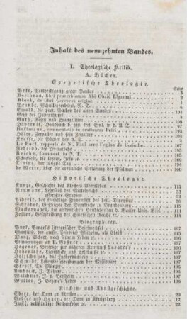 284-286 Inhaltsverzeichnis