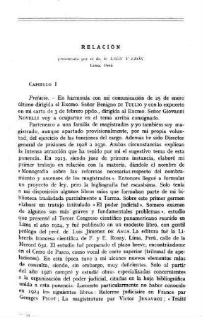 161-194, Relación