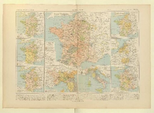 France en 1610