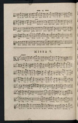 24-30, Missa V.