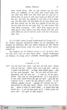 Textproben aus Gotha