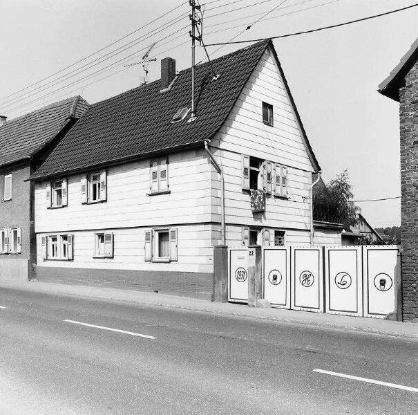 Florstadt, Hauptstraße 22 - Deutsche Digitale Bibliothek