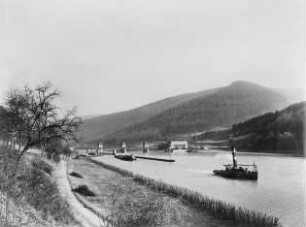 Staustufe Rockenau, Schleppverband