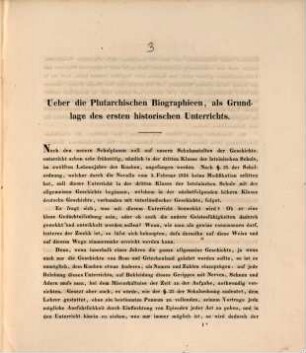Jahresbericht über die Königliche Studienanstalt zu Erlangen : für das Studienjahr .... 1834