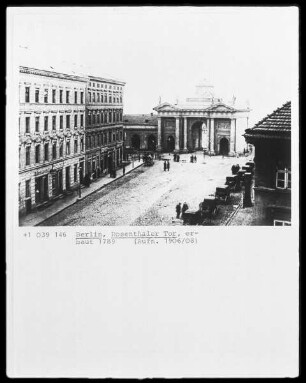 Rosenthaler Tor