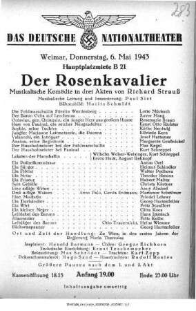 Der Rosenkavalier