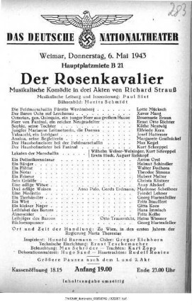 Der Rosenkavalier