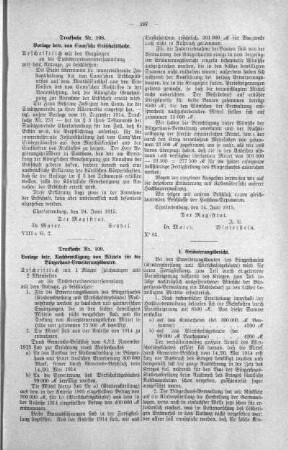 No. 10. (107-116) (108,109), 30. Juni 1915