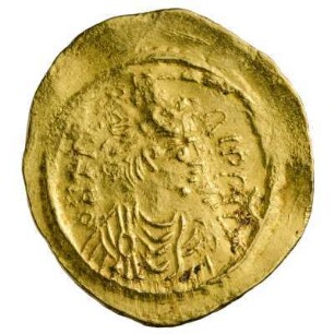 Münze, Tremissis, 582 - 602