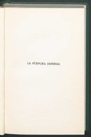 La Púrpura Imperial