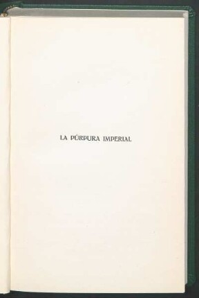 La Púrpura Imperial