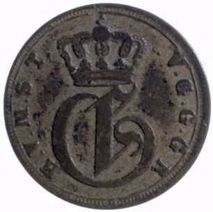 Münze, 1/48 Taler, 1845