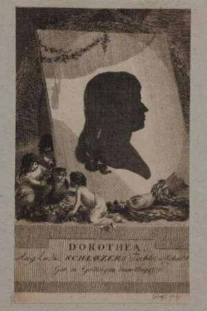 Bildnis der Dorothea Schloezer
