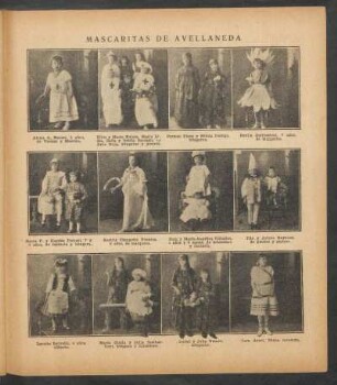 Mascaritas de Avellaneda - [Fotografía]