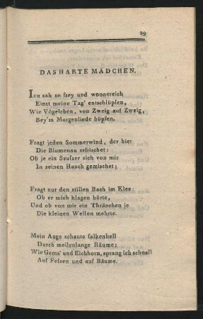 Das Harte Mädchen