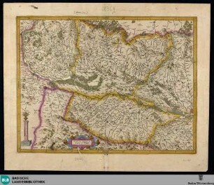 Alsatia superior cu[m] Suntgoia & Brisgoia - Go 48 : Cum privilegio