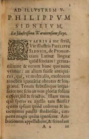 Ivsti Lipsii De Recta Pronvnciatione Latinae Lingvae Dialogvs