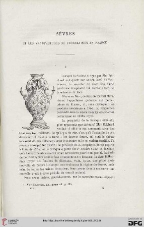 25: Sèvres et les manufactures de porcelaines en France