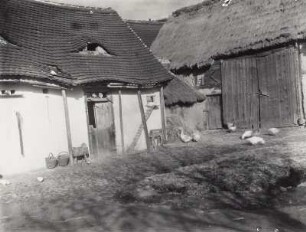 Lausen, Gehöft, um 1800
